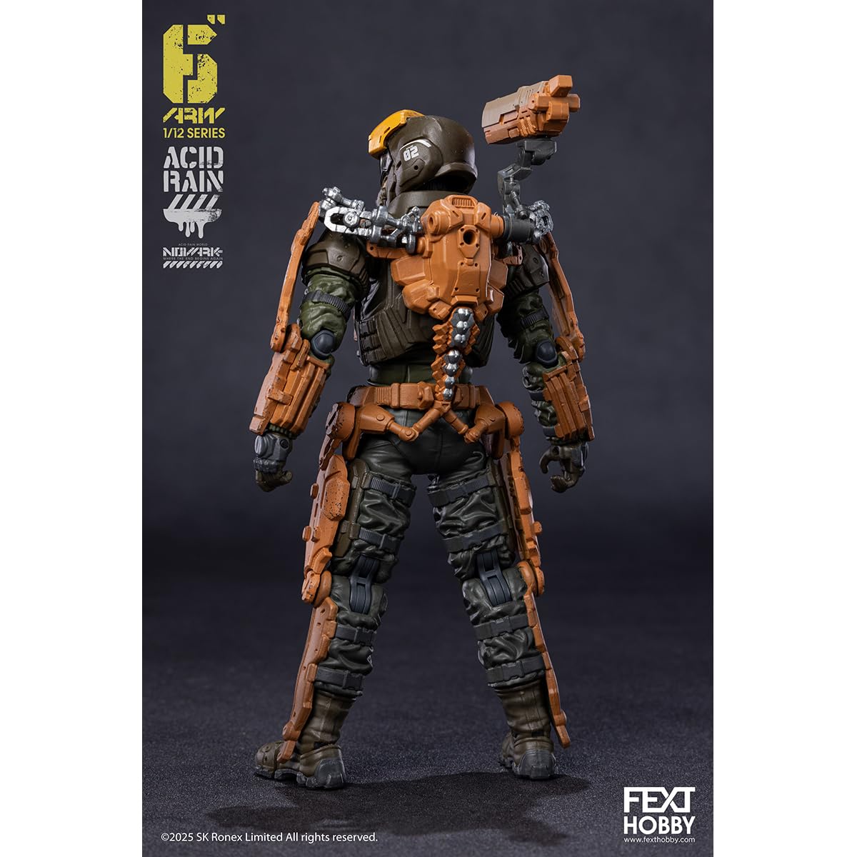 Amazon | HiPlay FEXT HOBBY 1/12 ACID RAIN FXH-AR-002 WAR BANNER